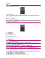 Preview for 9 page of T-Mobile vairy touch II User Manual