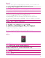 Preview for 18 page of T-Mobile vairy touch II User Manual