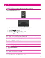 Preview for 22 page of T-Mobile vairy touch II User Manual