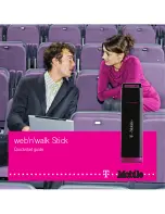 T-Mobile Web n Walk Stick Quick Start Manual preview