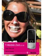 Preview for 1 page of T-Mobile Zest E110 User Manual