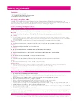 Preview for 4 page of T-Mobile Zest E110 User Manual