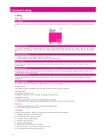 Preview for 9 page of T-Mobile Zest E110 User Manual