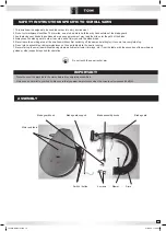 Preview for 13 page of T.O.M GSS13V Using Manual