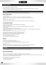 Preview for 8 page of T.O.M GTB10 Operating Instructions Manual