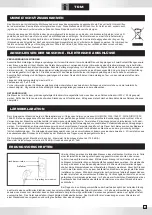 Preview for 19 page of T.O.M GTB10 Operating Instructions Manual