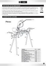 Предварительный просмотр 4 страницы T.O.M TE990 Operating Instructions Manual