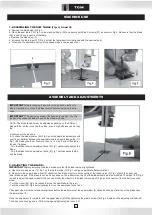 Preview for 21 page of T.O.M TR205A Operating Instructions Manual