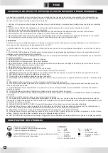 Preview for 6 page of T.O.M TRD250 Operating Instructions Manual