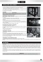 Preview for 19 page of T.O.M TRD250 Operating Instructions Manual