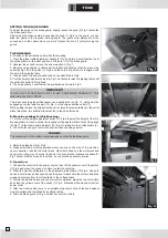 Preview for 20 page of T.O.M TRD250 Operating Instructions Manual