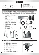 Preview for 28 page of T.O.M TRD250 Operating Instructions Manual