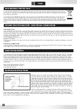 Preview for 16 page of T.O.M TS210L Operating Instructions Manual