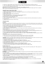 Preview for 21 page of T.O.M TS210L Operating Instructions Manual