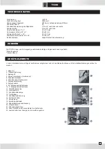 Preview for 27 page of T.O.M TS210L Operating Instructions Manual