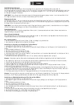 Preview for 29 page of T.O.M TS210L Operating Instructions Manual