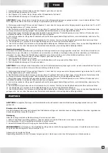 Preview for 31 page of T.O.M TS210L Operating Instructions Manual