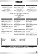 Preview for 33 page of T.O.M TS210L Operating Instructions Manual