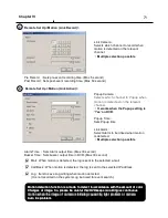 Preview for 71 page of T.O.M XQ 1600 Operation Manual