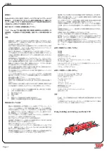 Предварительный просмотр 1 страницы T.O.P. Racing Rebel 10 Instruction Manual