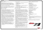 Preview for 1 page of T.O.P. Racing Rebel R-F01 Manual