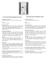 Preview for 6 page of T.P.I. Handels HL 145E FH Instructions For Use Manual