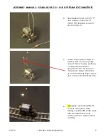 Preview for 11 page of T R Knapp Model Engineering SEARAILS RR-Series Assembly Manual