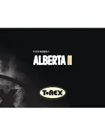 T-Rex Alberta II User Manual preview