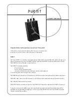 Preview for 9 page of T-Rex BETAVIBE User Manual