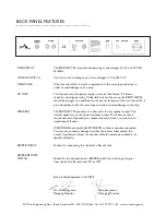 Предварительный просмотр 4 страницы T-Rex BigTone T25 Combo User Manual