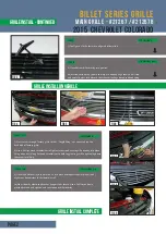 Preview for 2 page of T-Rex BILLET Series Installation Manual