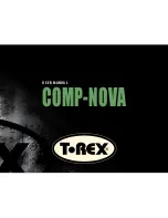 T-Rex COMP-NOVA User Manual preview