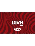 Preview for 1 page of T-Rex Diva Drive Quick Use Manual