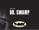 T-Rex DR SWAMP User Manual preview