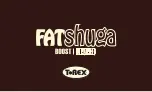 T-Rex FAT SHUGA User Manual preview