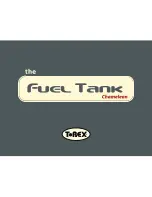 T-Rex Fuel tank chameleon Manual preview