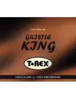 T-Rex Gristle King User Manual preview