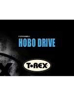 T-Rex Hobo Drive User Manual preview