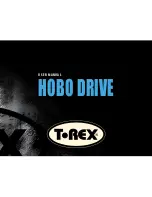 Preview for 1 page of T-Rex Hobo Drive User Manual