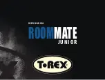 Preview for 1 page of T-Rex Room-Mate Junior User Manual