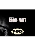 T-Rex Room-mate User Manual предпросмотр