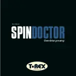 T-Rex SpinDoctor User Manual preview