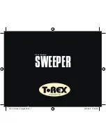 T-Rex sweeper User Manual preview