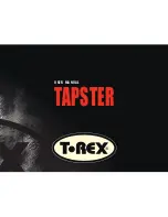 T-Rex TAPSTER User Manual preview