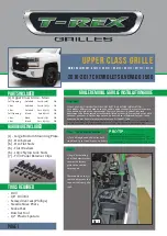 Preview for 1 page of T-Rex TEX-51127 Installation Manual