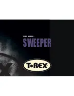 T-Rex The Sweeper User Manual preview