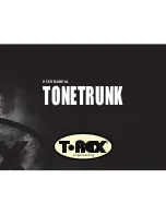 Preview for 1 page of T-Rex TONETRUNK User Manual