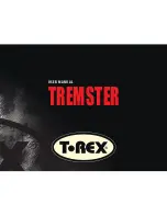 T-Rex Tremster User Manual preview