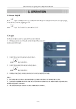 Preview for 18 page of T Scale AW20 Operation Manual