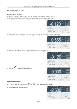 Preview for 21 page of T Scale AW20 Operation Manual